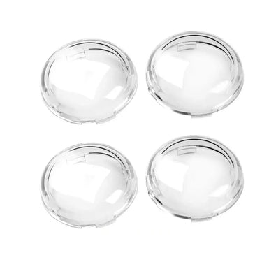MOONSMC® Clear Bullet Turn Signal Lens Kit - Lighting Components